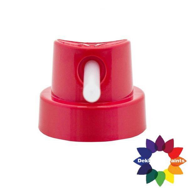 Needle Cap Red Fat nr. S34 (12 stuks) 201034