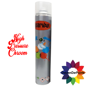 SPARVAR xHIGH PRESSURE zonder kogel 750ml chroom30-2813 HP