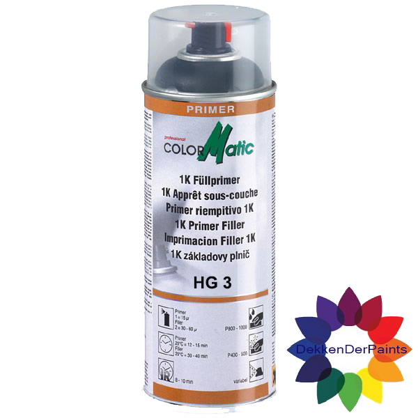 CMP CMP HG 3 1K PRIMER FILLER GRIJS 400 ML