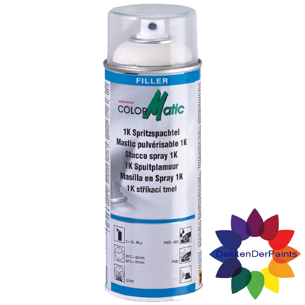 CMP CMP 1K SPUITPLAMUUR GRIJS 400 ML