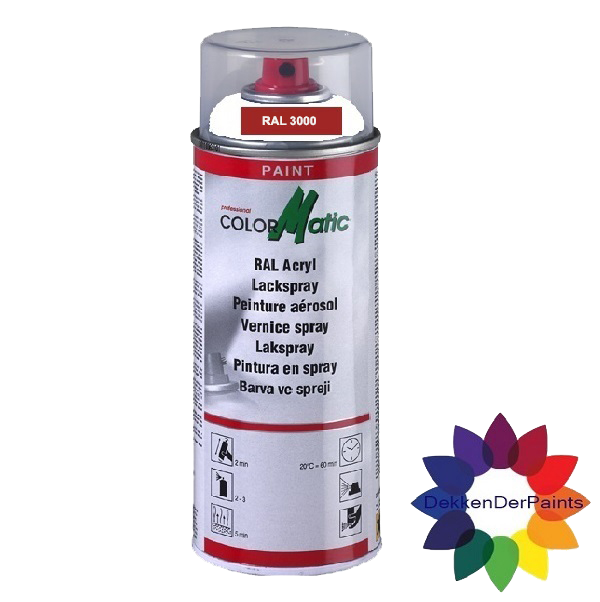 CMP CMP RAL 3000 VUURROOD HG 400 ML