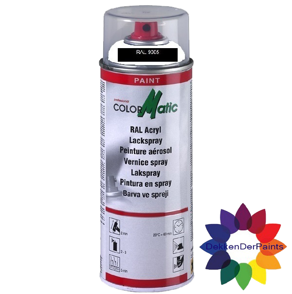 CMP CMP RAL 9005 DIEPZWART HG 400 ML