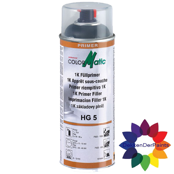 CMP CMP HG 5 1K PRIMER FILLER BASALTGRIJS 400 ML