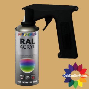 DupliColor RAL 1002 HG Zandgeel - Afbeelding 3