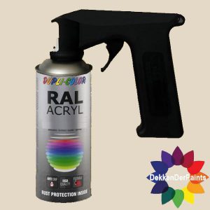 DupliColor RAL 1013 HG Parelwit - Afbeelding 3