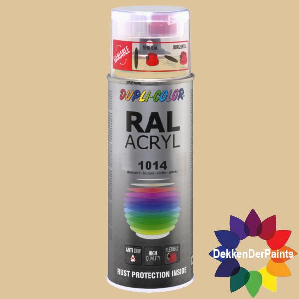 DupliColor RAL 1014 HG Ivoor