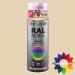 DupliColor RAL 1015 HG Ivoorwit