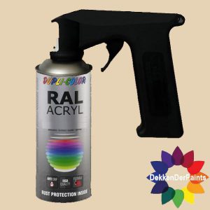 DupliColor RAL 1015 HG Ivoorwit - Afbeelding 3