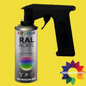 DupliColor RAL 1018 HG Zinkgeel - Afbeelding 3