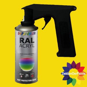 DupliColor RAL 1021 HG Koolzaadgeel - Afbeelding 3