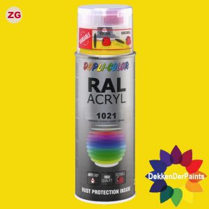 DupliColor RAL 1021 ZG Koolzaadgeel