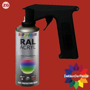 DupliColor RAL 3000 ZG Vuurrood - Afbeelding 3