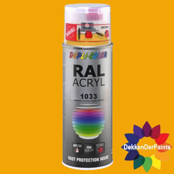 DupliColor RAL 1033 HG Dahliageel