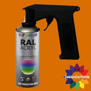 DupliColor RAL 2000 HG Geeloranje - Afbeelding 3
