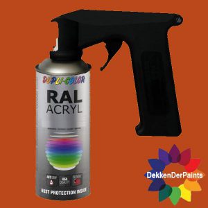 DupliColor RAL 2001 HG Roodoranje - Afbeelding 3