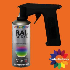 DupliColor RAL 2008 HG Helderoranjerood - Afbeelding 3