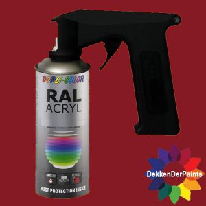 DupliColor RAL 3003 HG Robijnrood - Afbeelding 3