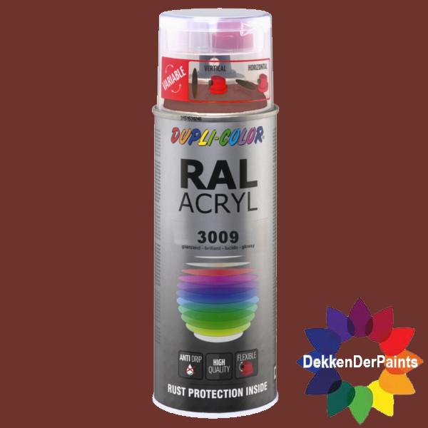 DupliColor RAL 3009 HG Oxyderood