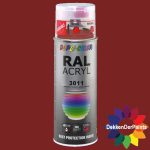 DupliColor RAL 3011 HG Bruinrood