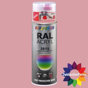 DupliColor RAL 3015 HG Lichtroze