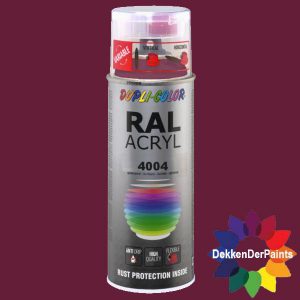 DupliColor RAL 4004 HG Bordeauxviolet