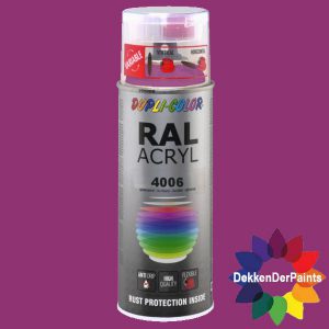 DupliColor RAL 4006 HG Paars