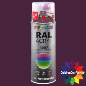 DupliColor RAL 4007 HG Purperviolet