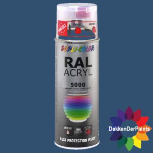 DupliColor RAL 5000 HG Violetblauw