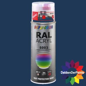 DupliColor RAL 5003 HG Saffierblauw