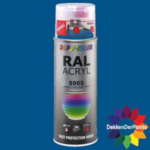 DupliColor RAL 5005 HG Signaalblauw