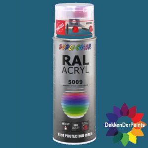 DupliColor RAL 5009 HG Azuurblauw