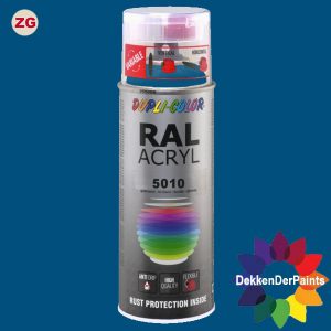 DupliColor RAL 5010 ZG Enzianblauw