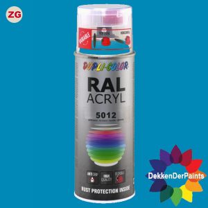 DupliColor RAL 5012 ZG Lichtblauw