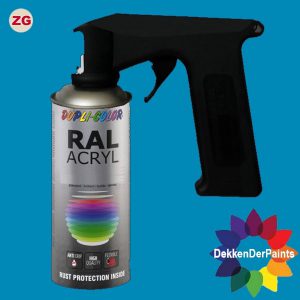DupliColor RAL 5012 ZG Lichtblauw - Afbeelding 3