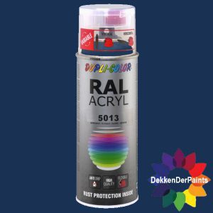 DupliColor RAL 5013 HG Kobaltblauw