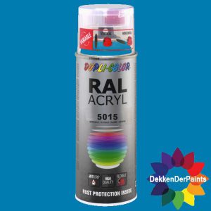 DupliColor RAL 5015 HG Hemelsblauw