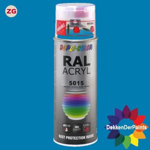 DupliColor RAL 5015 ZG Hemelsblauw