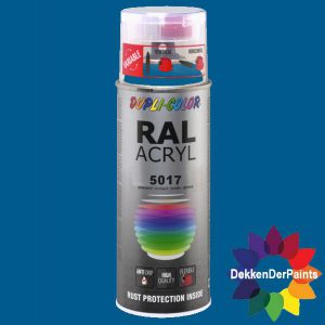 DupliColor RAL 5017 HG Verkeersblauw