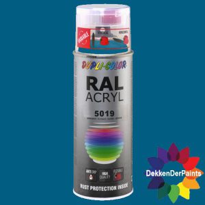 DupliColor RAL 5019 HG Capriblauw