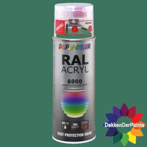 DupliColor RAL 6000 HG Patinagroen