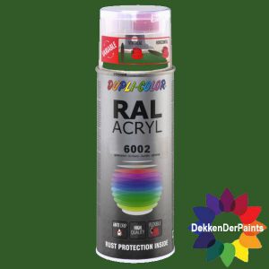 DupliColor RAL 6002 HG Bladgroen