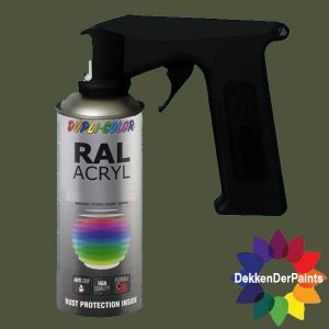 DupliColor RAL 6003 HG Olijfgroen - Afbeelding 3