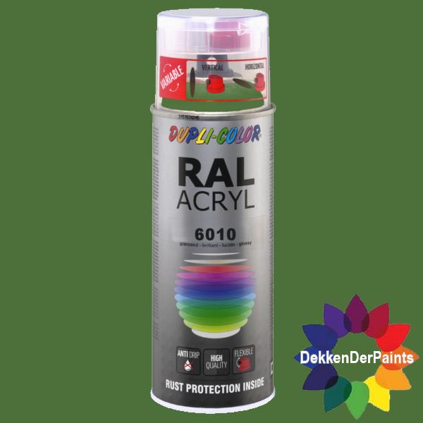 DupliColor RAL 6010 HG Grasgroen