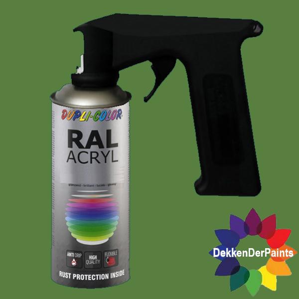 DupliColor RAL 6018 HG Geelgroen