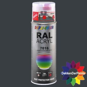 DupliColor RAL 7016 HG Antracietgrijs