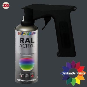DupliColor RAL 7016 ZG Antracietgrijs - Afbeelding 3