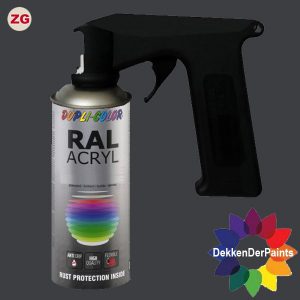 DupliColor RAL 7021 ZG Zwartgrijs - Afbeelding 3