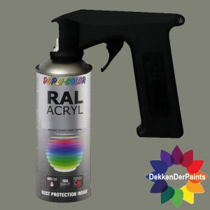 DupliColor RAL 7033 HG Cementgrijs - Afbeelding 3