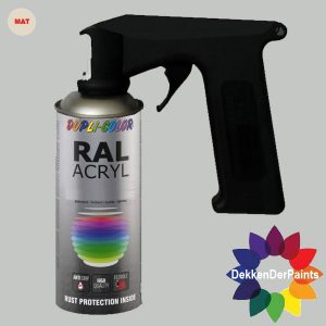 DupliColor RAL 7035 MAT Lichtgrijs - Afbeelding 3