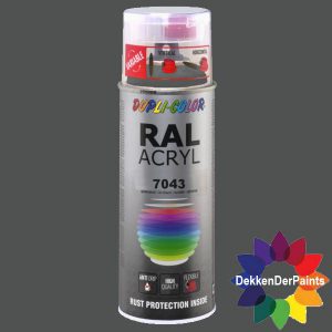 DupliColor RAL 7043 HG Verkeersgrijs B